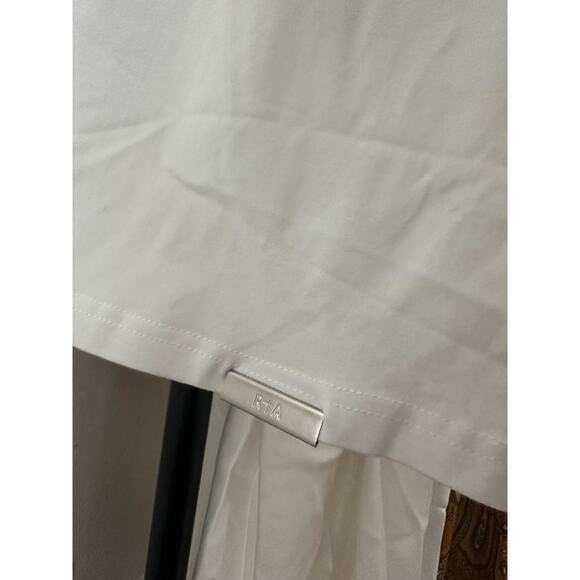 RTA Angela Mini Dress in White - Picture 6 of 10